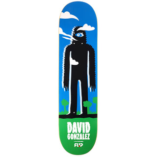 Flip Skateboard Deck Gonzalez Creatures 8.0" x 31.5"