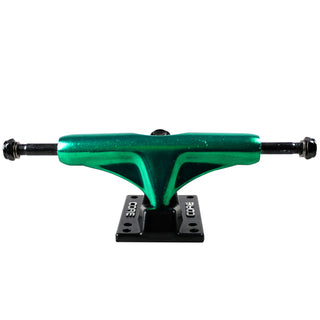 Core Trucks 5.0 (7.75") Anodized Green / Black Base