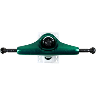Core Trucks 5.0 (7.75") Anodized Green / White Base