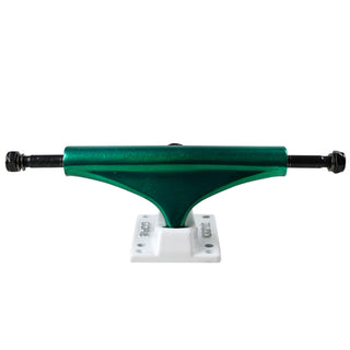 Core Trucks 5.25 (8.0") Anodized Green / White Base