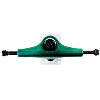 Core Trucks 5.25 (8.0") Anodized Green / White Base