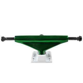 Core Trucks 5.5 (8.25") Anodized Green / White Base