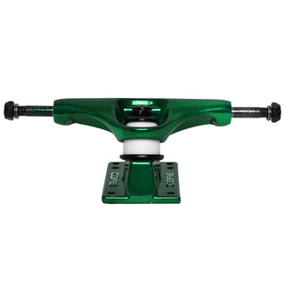 Core Hollow Skateboard Trucks 8.0" + 51mm Spitfire Burners Wheels, Abec 5 Bearings