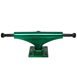 Core Hollow Trucks 5.25 (8.0") Anodized Green With Green Base (Hollow Kingpin)