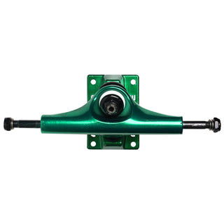Core Hollow Trucks 5.25 (8.0") Anodized Green With Green Base (Hollow Kingpin)