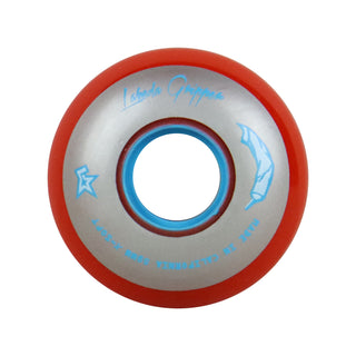 Labeda Roller Hockey Wheels - Gripper Standard 59mm 74A Red (Single)