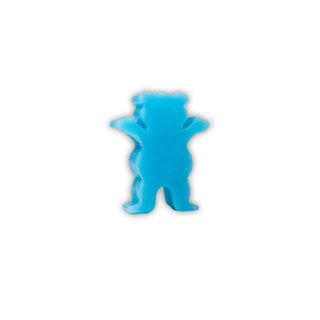 Grizzly Grip Grease Wax Skateboard Curb Wax - Blue
