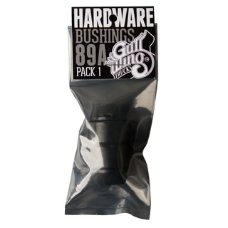 Gullwing Bushings 89A Cone/Barrel Black (Set for 2 Trucks)