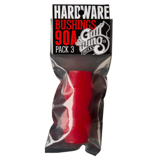 Gullwing Bushings 90A Cone/Cone Red (Set for 2 Trucks)