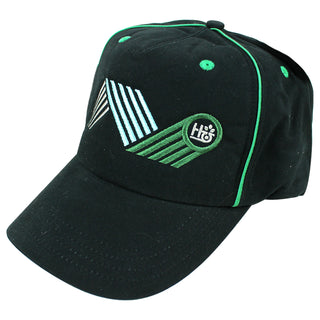 Habitat Hat Black Streamlines
