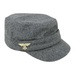Habitat Hat Military Whitworth Grey