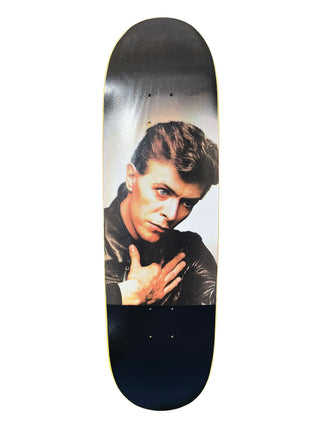 Hammers Skateboard Deck David Bowie Sense of Doubt Shaped 8.875" x 31.83"