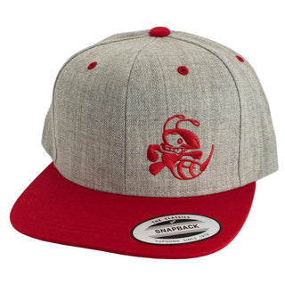 Discraft Disc Golf Hat Two Tone Buzzz Snapback Two Tone Grey Red