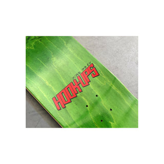 Hook Ups Skateboard Deck Hatchet Killer Akiko 8.25" x 32.25"