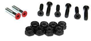 TGM Skateboards Hardware 1" Phillips Red Eyes