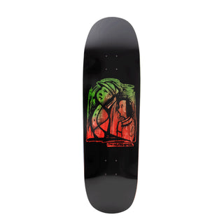 The Heated Wheel Skateboard Deck Frontier 9.25" x 32"