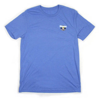 Howies Hockey Tape Shirt Heel to Toe Sky Blue M