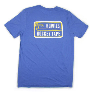 Howies Hockey Tape Shirt Heel to Toe Sky Blue M