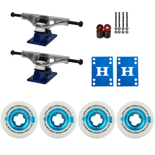 Ricta Clouds Truck Package 6.0 / 56mm 78A Chrome