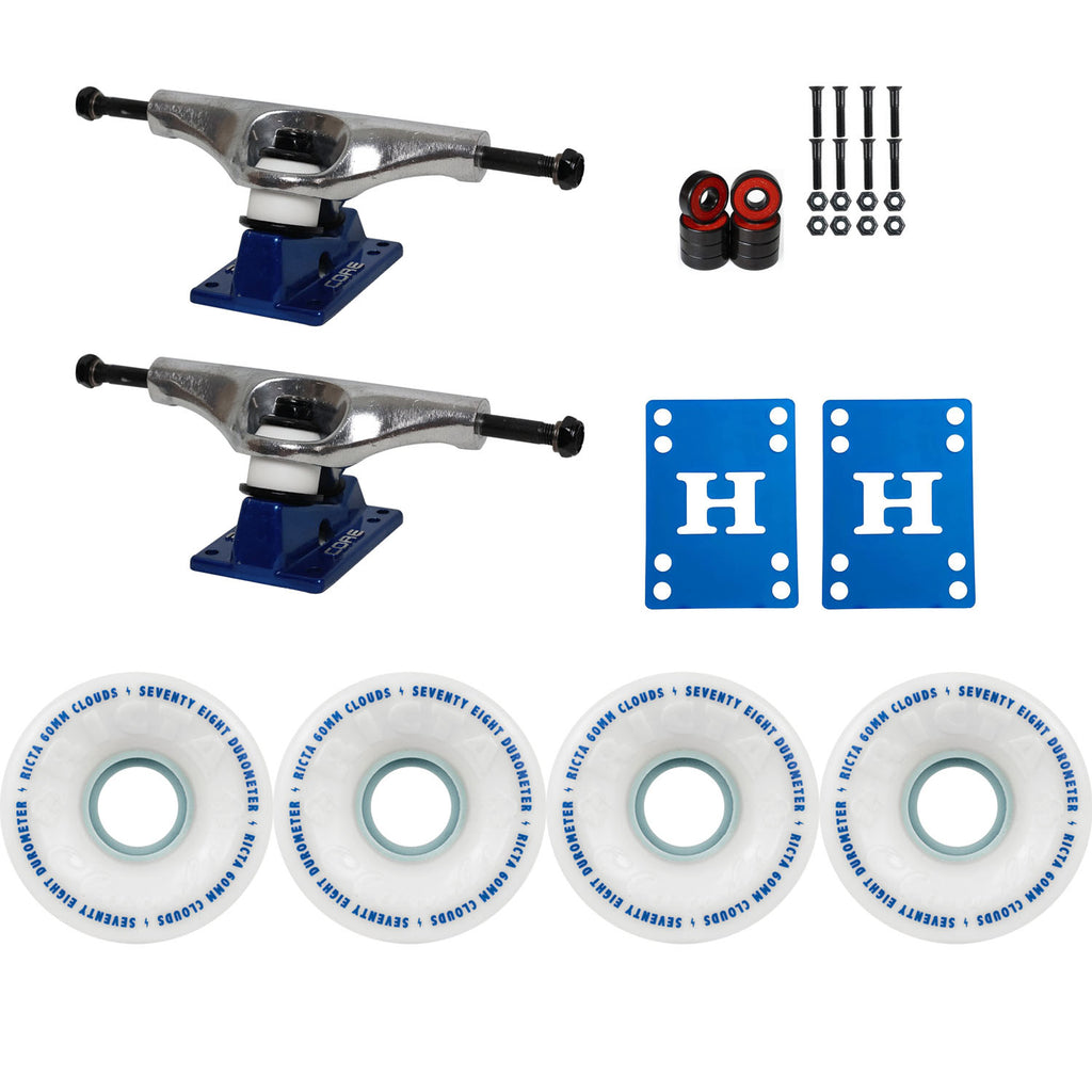 Ricta Clouds Truck Package 5.5 / 60mm 78A – TGM Skateboards