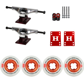 Ricta Clouds Truck Package 7.0 / 54mm 86A Chrome