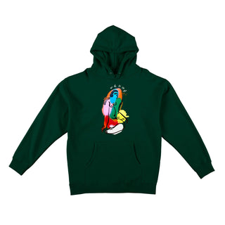 There Hoody Colors Dark Green