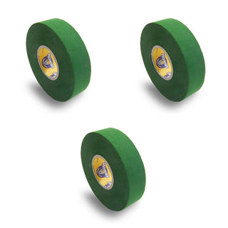 Howies Hockey Stick Tape Premium Colored Green 1" x 25yd (75') 3-Pack