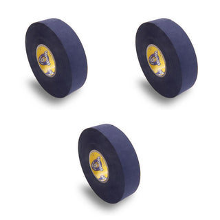 Howies Hockey Stick Tape Premium Colored Navy Blue 1" x 25yd (75') 3-Pack