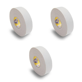 Howies Hockey Stick Tape Premium Cloth White 1" x 25yd (75') 3-Pack