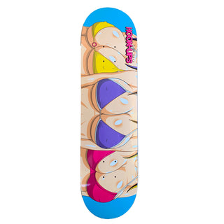 Hook Ups Skateboard Deck 3 Girls 8.25"