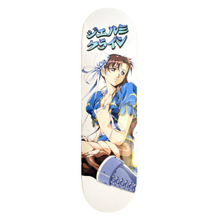 JK Industries Skateboard Deck Chun Li 8.5" Hook Ups
