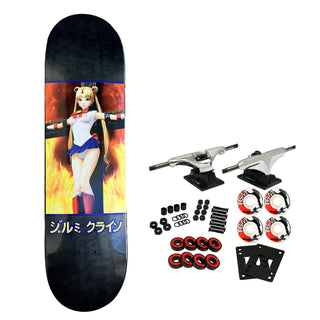 JK Industries Skateboard Complete Eternal Moon 8.5" Hook Ups