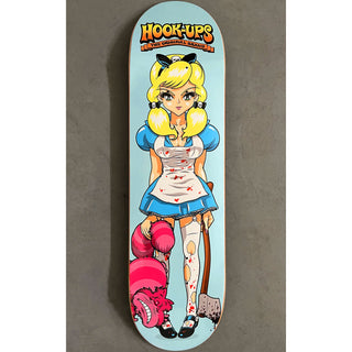 Hook Ups Skateboard Complete Evil Alice 8.5" x 32.25"