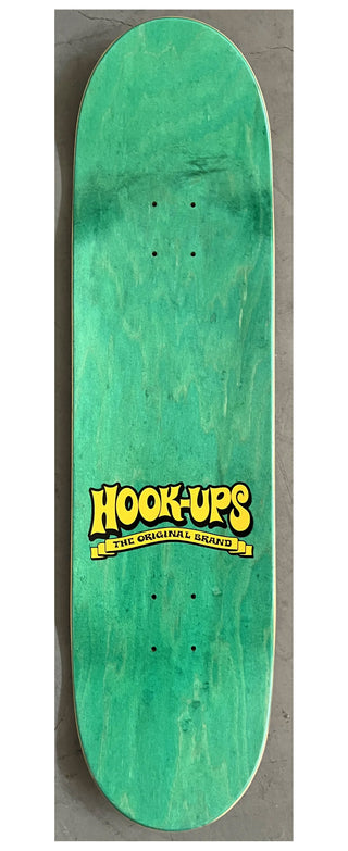 Hook Ups Skateboard Deck Evil Alice 8.5" x 32.25"