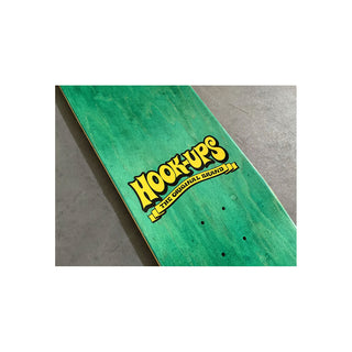 Hook Ups Skateboard Deck Evil Alice 8.5" x 32.25"