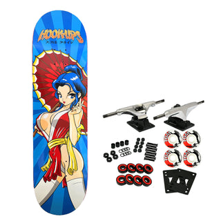 Hook Ups Skateboard Complete Geisha 8.25"