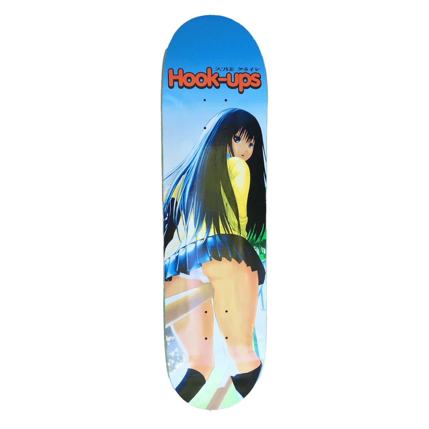 Hook Ups Skateboard Deck Handrail 8.25