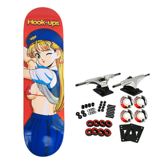 Hook Ups Skateboard Complete Kimiko 8.25"