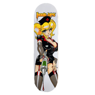 Hook Ups Skateboard Deck Natsuki 8.25"