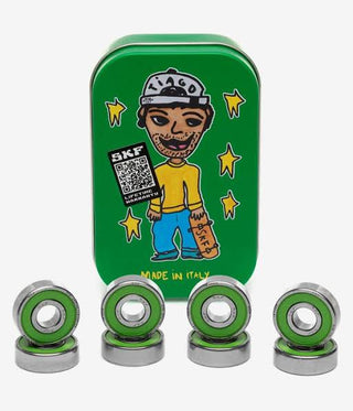 SKF Skateboard Bearings Tiago Lemos Pro