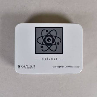 Quantum Bearing Science Isotope Series Ceramic Hybrid Skateboard Bearings Kit