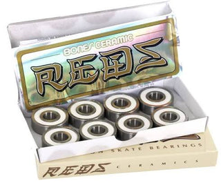 Bones Bearings Ceramic Reds