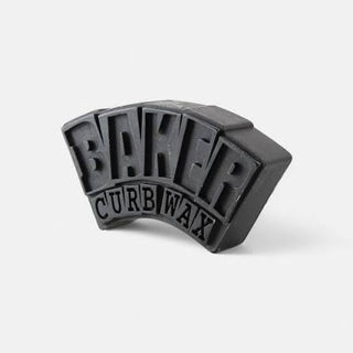 Baker Skateboard Arch Curb Wax Black