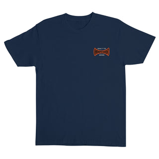 Independent Trucks Shirt Built To Grind Span Navy