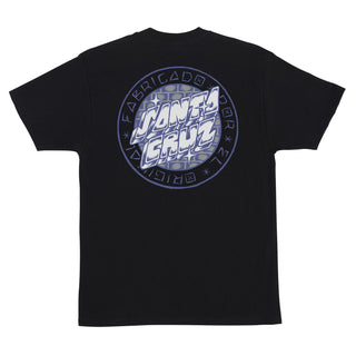 Santa Cruz Skateboards Shirt Mas Loco Dot Black