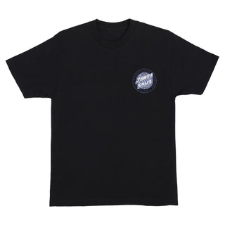 Santa Cruz Skateboards Shirt Mas Loco Dot Black