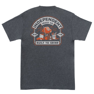Independent Trucks Shirt Onsite Storm Grey Pigment