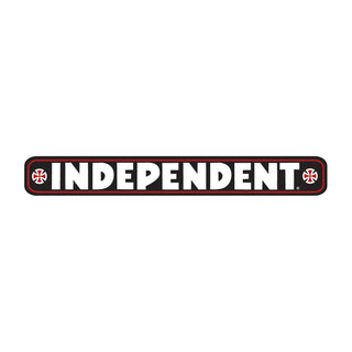 Independent Bar Black Sticker