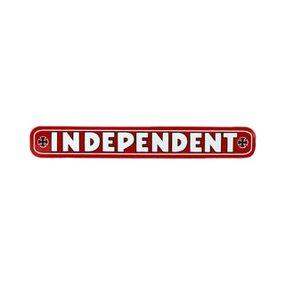 Independent Bar Red Sticker