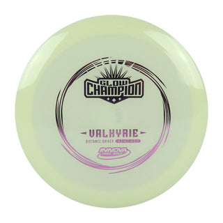 Innova Disc Golf Champion Glow Valkyrie Fairway Driver 9/4/-2/2 Glow/Pink 173 grams